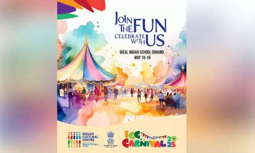 ര​ണ്ടു​ദി​നം ഇ​ന്ത്യ​ൻ കാ​ർ​ണി​വ​ൽ; ഐ.​സി.​സി കാ​ർ​ണി​വ​ലി​നൊ​രു​ങ്ങി ഐ​ഡി​യ​ൽ സ്കൂ​ൾ വേ​ദി