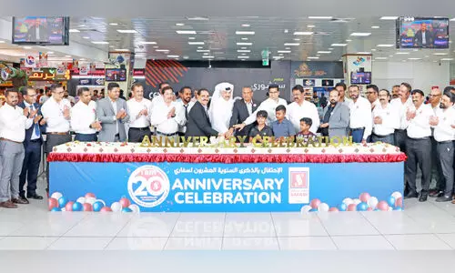 സ​ഫാ​രി 20ാം വാ​ർ​ഷി​കാ​ഘോ​ഷ​ങ്ങ​ൾ​ക്ക് തു​ട​ക്ക​മാ​യി