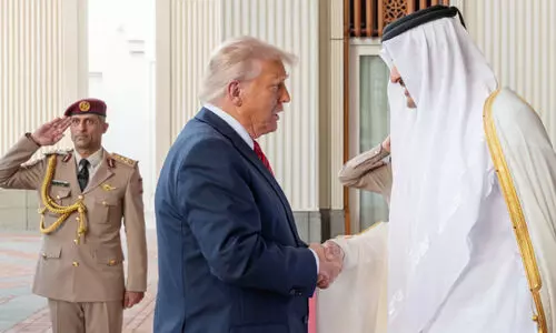 ‘മാ​ൻ ഓ​ഫ് പീ​സ്’; ട്രം​പി​നെ പ്ര​ശം​സി​ച്ച് അ​മീ​ർ