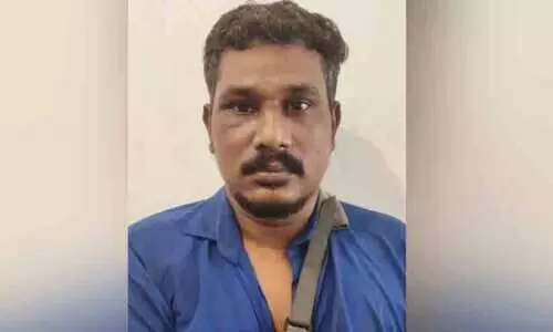 പീ​ഡ​ന​ം: പ്ര​തി അ​റ​സ്റ്റി​ൽ