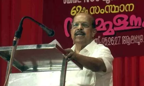 ‘പോസ്റ്റൽ ബാലറ്റ് തിരുത്തി’: ജി. സുധാകരന്റെ പരാമർശത്തിൽ നടപടി സ്വീകരിക്കുമെന്ന് തെരഞ്ഞെടുപ്പ് കമീഷൻ ‘പോസ്റ്റൽ ബാലറ്റ് തിരുത്തി’: ജി. സുധാകരന്റെ പരാമർശത്തിൽ നടപടി സ്വീകരിക്കുമെന്ന് തെരഞ്ഞെടുപ്പ് കമീഷൻ