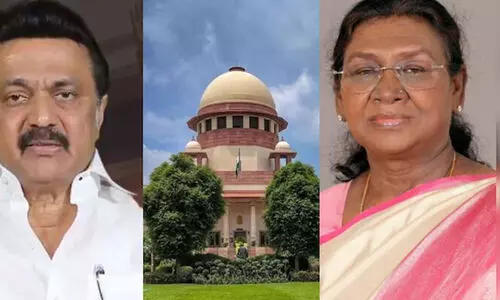 ഭരണഘടനയെ അട്ടിമറിക്കാൻ ബി.ജെ.പി നീക്കം; ബി.ജെ.പിയിതര സംസ്ഥാനങ്ങൾ ഒന്നിച്ച് പോരാടണം, രാഷ്ട്രപതിയുടെ കത്തിൽ സ്റ്റാലിൻ