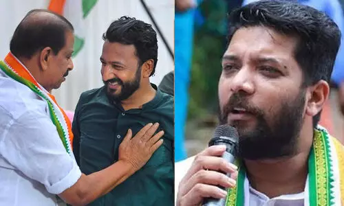 ഏത് പാർട്ടി ഗ്രാമങ്ങളിലും കോൺഗ്രസ് കടന്ന് വരും, നിങ്ങൾ നടക്കരുതെന്ന് തിട്ടൂരമിറക്കിയ വഴികളിലൂടെ പതാകയുമായി; ഷാഫി പറമ്പിൽ