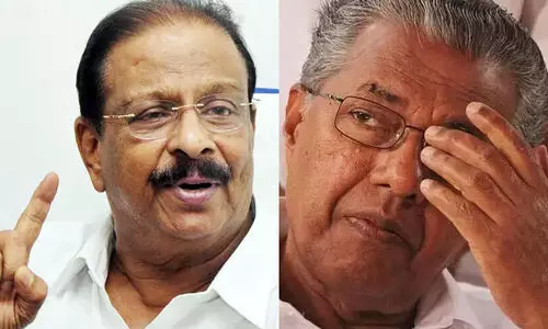 K Sudhakaran, Pinarayi Vijayan