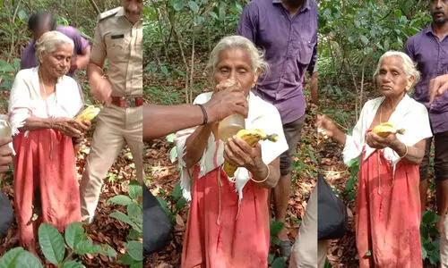 മൂന്നു നാൾ വനവാസം; ഒടുവിൽ ലീല തിരിച്ചെത്തി, ഒന്നുമറിയാതെ
