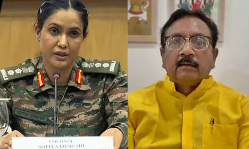 സോഫിയ ഖുറേഷിക്ക് എതിരായ പരാമർശം: മധ്യപ്രദേശ് മന്ത്രിക്കെതിരെ കേസെടുക്കാൻ നിർദേശം നൽകി കർണാടക ആഭ്യന്തരമന്ത്രി