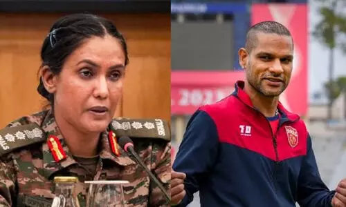 ‘സോഫിയ ഖുറേഷിക്കും രാജ്യത്തിനു വേണ്ടി പോരാടിയ ഇന്ത്യൻ മുസ്ലിംകൾക്കും അഭിനന്ദനങ്ങൾ’; ഇന്ത്യയുടെ ആത്മാവ് കുടികൊള്ളുന്നത് ഐക്യത്തിലെന്നും ശിഖർ ധവാൻ