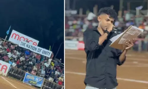 മല ചവിട്ടാൻ പോയ സുഹൃത്തിന്റെ അരവണ കാത്തിരിക്കുന്ന മുസൽമാന്റെ ഇന്ത്യ, പടച്ച റബ്ബേ നട അടച്ചോ എന്ന് ചോദിക്കുന്ന ഹൈന്ദവന്റെ ഇന്ത്യ; മലപ്പുറത്തെ വൈറൽ കമന്ററി - വിഡിയോ