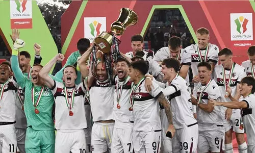 ഇറ്റാലിയൻ കപ്പ്: ബൊളോണ ചാമ്പ്യന്മാർ, അവസാനിച്ചത് അരനൂറ്റാണ്ടിന്റെ കാത്തിരിപ്പ്
