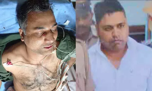 ഒ​ന്നും സം​ഭ​വി​ക്കാ​ത്ത​തു​പോ​ലെ ജോ​ലി​ക്ക്​ ക​യ​റി സി.​ഐ.​എ​സ്.​എ​ഫ്​ ഉ​ദ്യോ​ഗ​സ്ഥ​ൻ; നാട്ടുകാരുടെ ഇടപെടലിൽ അപകടം കൊലപാതകമായി