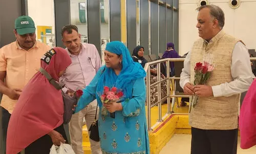 Indian Hajj Pilgrims