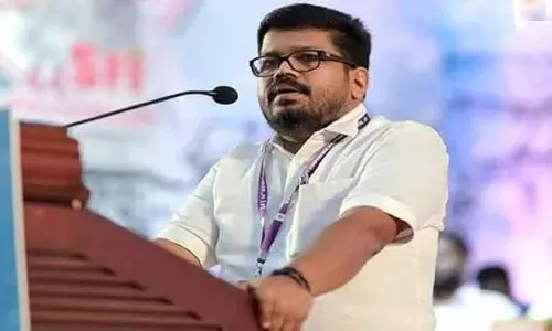 ‘കത്തിയുമായി വന്നാൽ പുഷ്പചക്രം ഞങ്ങൾ ഒരുക്കും’; ഭീഷണിയുമായി കെ.കെ. രാഗേഷ്