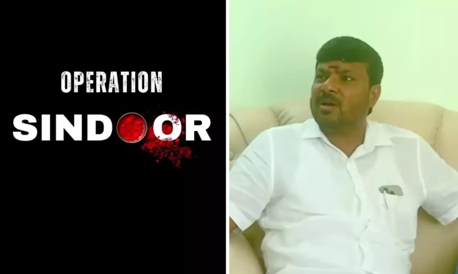 ‘ഒന്നും ചെയ്തില്ല, വെറും ഷോഓഫ് മാത്രം’; ഓപറേഷൻ സിന്ദൂറിന്‍റെ വിശ്വാസ്യത ചോദ്യം ചെയ്ത് കോൺഗ്രസ് എം.എൽ.എ