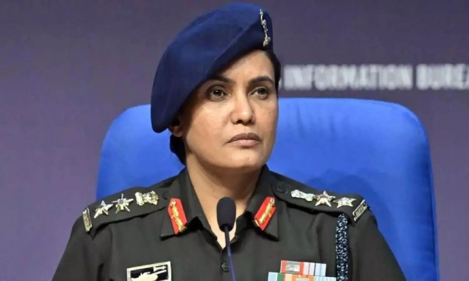 കേ​ണ​ൽ സോ​ഫി​യ​ ഖു​റേ​ഷിയു​ടെ ഡീ​പ് ഫേ​ക് വി​ഡി​യോ​ സു​പ്രീം​കോ​ട​തി​യി​ൽ; മ​ധ്യ​പ്ര​ദേ​ശ് മ​ന്ത്രി​യു​ടെ കേ​സ് മാ​റ്റി