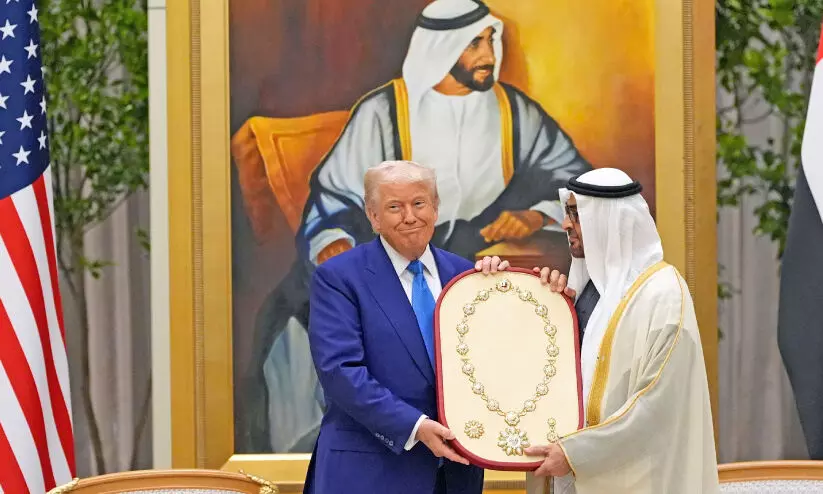 ട്രം​പി​ന്​ ‘ഓ​ർ​ഡ​ർ ഓ​ഫ്​ സാ​യി​ദ്​’ ബ​ഹു​മ​തി