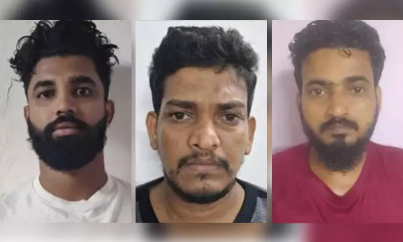 സു​ഹാ​സ് ഷെ​ട്ടി വ​ധ​ം; മൂ​ന്നു​പേ​ർ​കൂ​ടി അ​റ​സ്റ്റി​ൽ