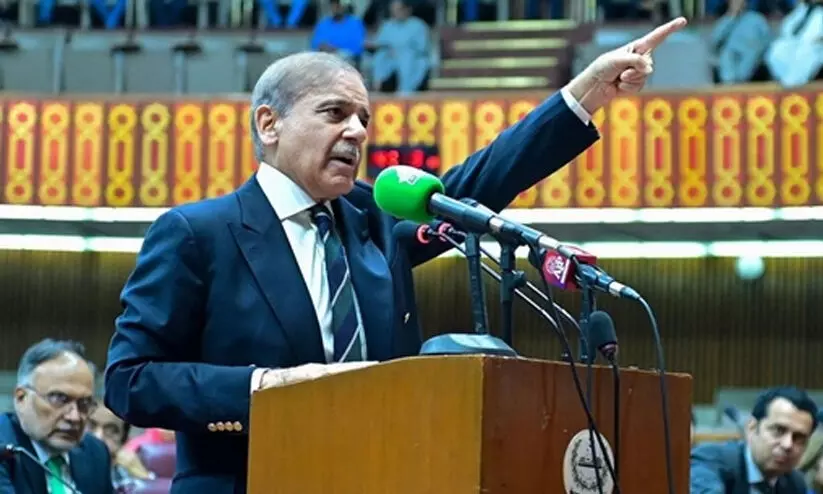 ഇന്ത്യയുമായി സമാധാന ചർച്ചകൾ നടത്താൻ തയാറാണെന്ന് പാകിസ്താൻ പ്രധാനമന്ത്രി