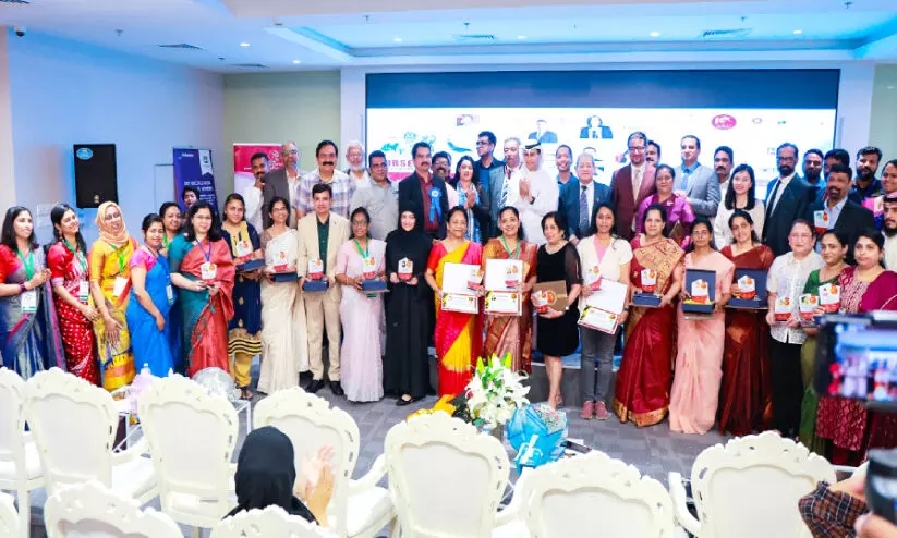 സാം​സ ഇ​ന്റ​ർ​നാ​ഷ​ന​ൽ ന​ഴ്സ​സ് ഡേ ​വി​പു​ല​മാ​യി ആ​ഘോ​ഷി​ച്ചു