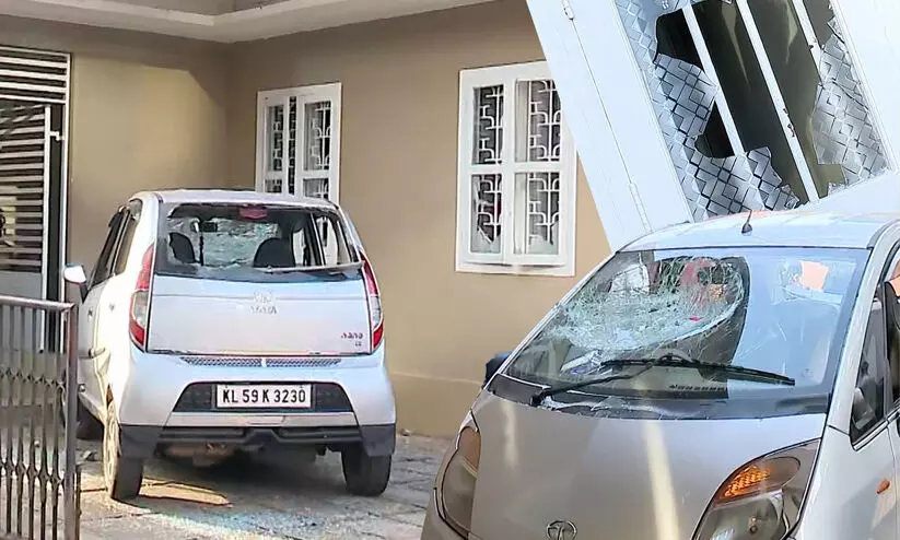 Youth Congress Worker House Attack