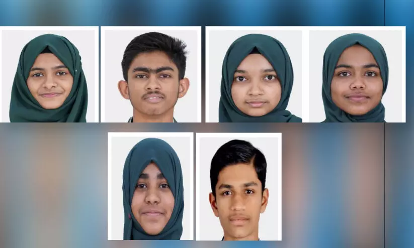 അ​ലി​ഫ് ഇ​ന്റ​ർ​നാ​ഷ​ന​ൽ സ്കൂ​ളി​ന് നൂ​റു​മേ​നി