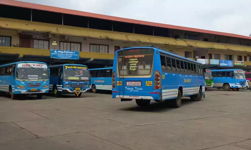 ബസുടമകൾ അനിശ്ചിതകാല സമരത്തിലേക്ക്