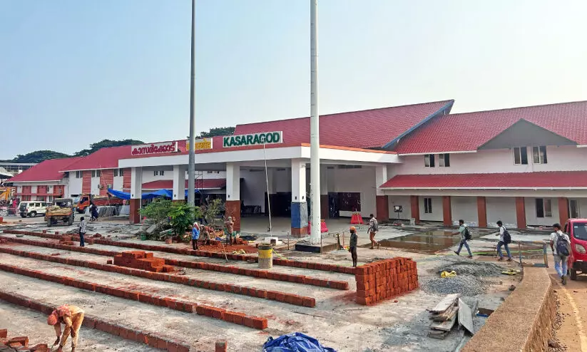 മുഖംമിനുക്കി കാസർകോട് റെയിൽവേ സ്റ്റേഷൻ; എട്ടുമാസത്തിനകം പൂർത്തിയാവും