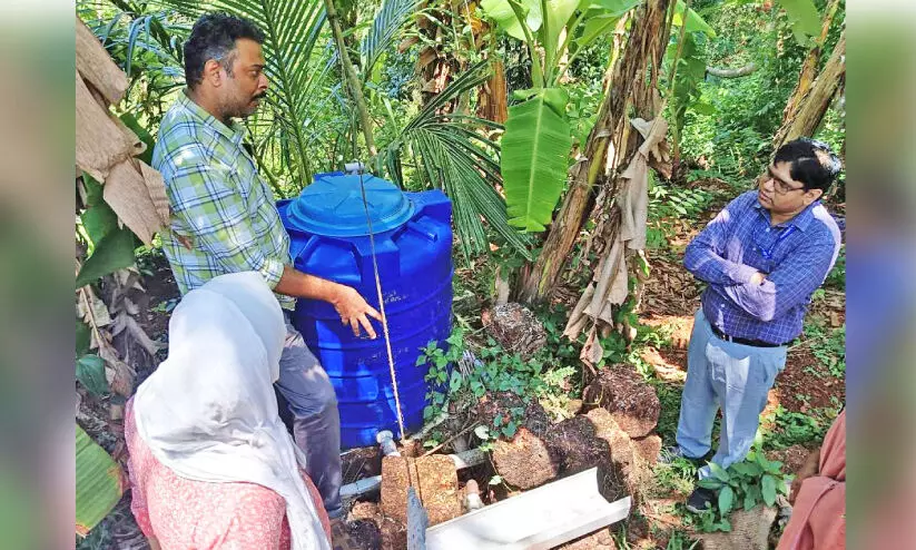 ഭൂഗർഭജല സുരക്ഷ സംവിധാനം; പരിശോധന നടത്തി കേന്ദ്ര ഭൂജല ബോര്ഡ് ഭൂഗർഭജല സുരക്ഷ സംവിധാനം; പരിശോധന നടത്തി കേന്ദ്ര ഭൂജല ബോര്ഡ്