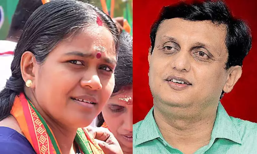 ഗഡ്‌കരി കൊടുത്ത റോഡിൽ നിന്ന് റിയാസ് സെൽഫിയെടുത്ത് പോസ്റ്റ് ചെയ്യുന്നു -ശോഭ സുരേന്ദ്രൻ