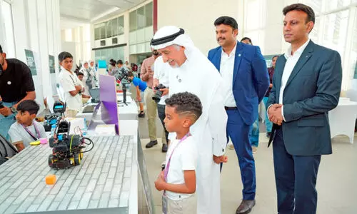 ശ്ര​ദ്ധേ​യ​മാ​യി പ്രീ​മി​യ​ർ സ്റ്റു​ഡ​ന്റ് ടെ​ക് എ​ക്‌​സ്‌​പോ