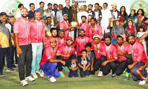 നൊ​സ്റ്റാ​ൾ​ജി​യ പ്രീ​മി​യ​ർ ലീ​ഗ് ക്രി​ക്ക​റ്റ് സ​മാ​പി​ച്ചു