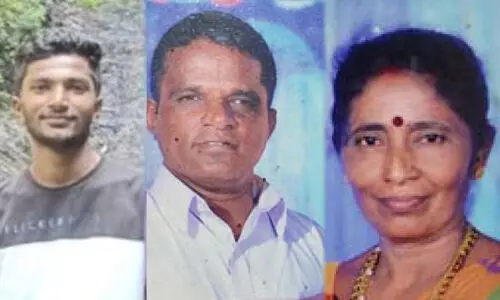 ഗൃ​ഹ​നാ​ഥ​നും മ​ക​നും കി​ണ​റ്റി​ൽ ചാ​ടി മ​രി​ച്ചു; ഭാ​ര്യ​യെ ര​ക്ഷി​ച്ചു