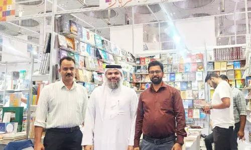 ദോ​ഹ പു​സ്ത​ക​മേ​ള​യി​ൽ നി​റ​സാ​ന്നി​ധ്യ​മാ​യി ഐ.​പി.​എ​ച്ച്