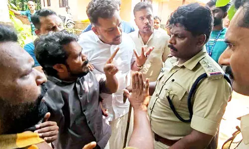 കടുവ ആക്രമണം: മൃതദേഹം മെഡിക്കൽ കോളജിലെത്തിച്ചത് വൻ പൊലീസ് സന്നാഹത്തോടെ