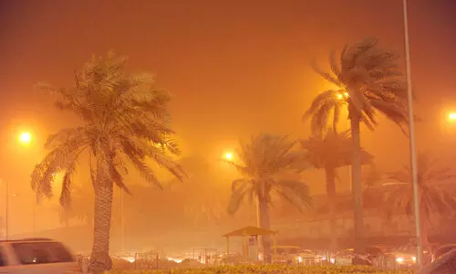 വ​രു​ന്നു... ചൂ​ടും കാ​റ്റും പൊ​ടി​യും!