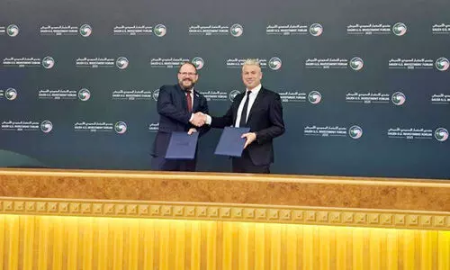 സൗ​ദി നി​ര​ത്തു​ക​ളി​ൽ ഡ്രൈ​വ​റി​ല്ലാ വാ​ഹ​ന​ങ്ങ​ൾ: ക​രാ​ർ ഒ​പ്പു​വെ​ച്ചു