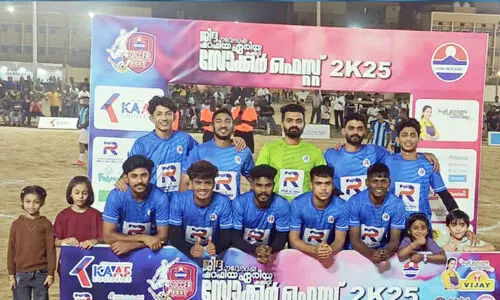 ജി​ദ്ദ ന​വോ​ദ​യ സോ​ക്ക​ർ ഫെ​സ്​​റ്റ് ആ​ദ്യ റൗ​ണ്ട് മ​ത്സ​ര​ങ്ങ​ൾ പൂ​ർ​ത്തി​യാ​യി