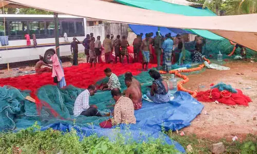 മൺസൂൺ എത്തുന്നു; ട്രോളിങ്​ പ്രതീക്ഷയിൽ മത്സ്യത്തൊഴിലാളികൾ