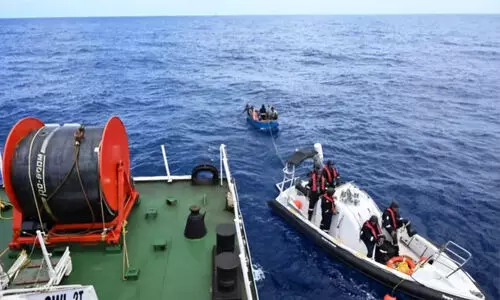 Mangaluru-Lakshadweep cargo ship sinks