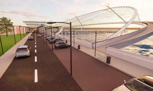 തലശ്ശേരിയിൽ വരുന്നു എലിവേറ്റഡ് വാക് വേ