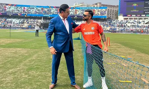 ‘മനസ്സ് പറഞ്ഞു, സമയമായെന്ന്’; കോഹ്ലിയുമായി നടത്തിയ സ്വകാര്യ സംഭാഷണത്തെ കുറിച്ച് രവി ശാസ്ത്രി