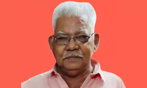 സി.പി.എം എറണാകുളം ജില്ല സെക്രട്ടറിയേറ്റംഗം എം.പി. പത്രോസ് നിര്യാതനായി