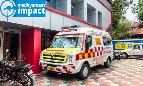 അനിശ്ചിതത്വം മാറി; ആംബുലൻസ് ഇനി ഏരൂർ പഞ്ചായത്തിന് സ്വന്തം