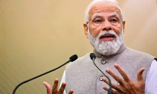 Prime minister Narendra Modi