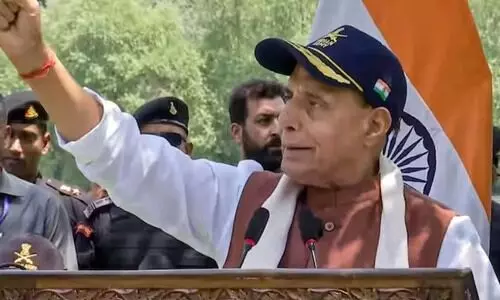 പാകിസ്താനെതിരെ ബ്രഹ്മോസ് പ്രയോഗിച്ചു; ഓ​പ​റേ​ഷ​ൻ സി​ന്ദൂ​ർ അ​വ​സാ​നി​ച്ചി​ട്ടി​ല്ലെ​ന്നും രാ​ജ്നാ​ഥ് സി​ങ്