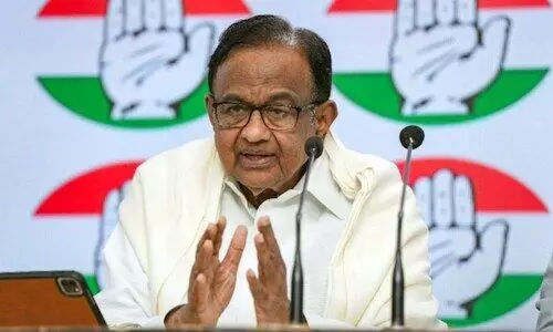 ഇൻഡ്യ സഖ്യത്തി​ന്റെ ഭാവി ആശങ്കയി​ലെന്ന് പി. ചിദംബരം