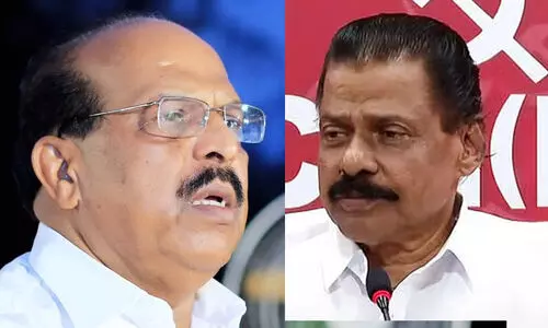 പറഞ്ഞവർ തന്നെ നിയമനടപടികൾ നേരിടണം, പാർട്ടിക്കൊന്നും പറയാനില്ല; ജി. സുധാകരനെ തള്ളി എം.വി. ഗോവിന്ദനും കെ.വി. ദേവദാസും