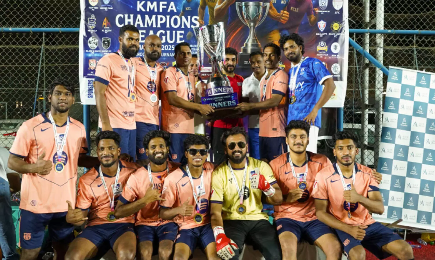 kmfa football tournament