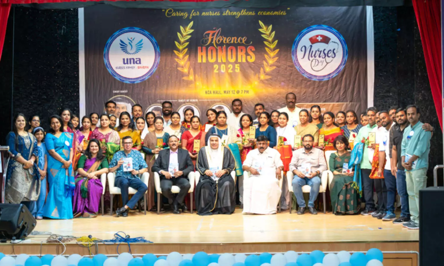 യു.​എ​ൻ.​എ ന​ഴ്സ​സ് ഫാ​മി​ലി ബ​ഹ്‌​റൈ​ൻ- ന​ഴ്സ​സ് ഡേ ​ആ​ഘോ​ഷം സം​ഘ​ടി​പ്പി​ച്ചു