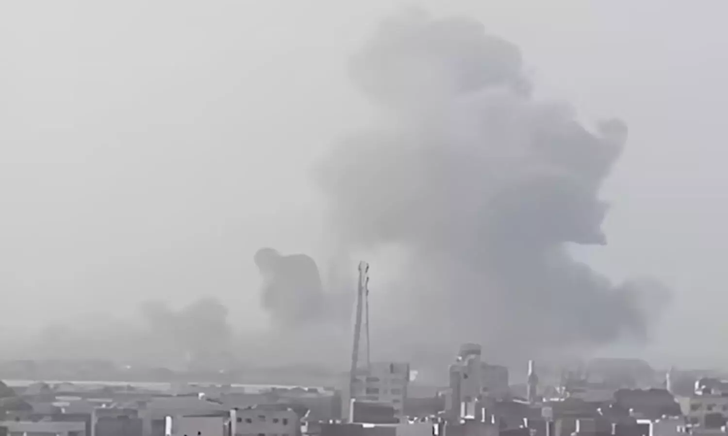 യമനിലെ രണ്ട് തുറമുഖങ്ങൾക്ക് നേരെ ഇസ്രായേൽ ആക്രമണം