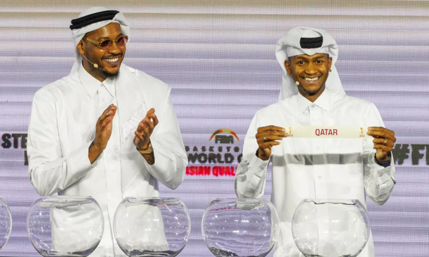 ബാ​സ്‌​ക​റ്റ്‌​ബാ​ൾ ലോ​ക​ക​പ്പ്: യോ​ഗ്യ​ത ന​റു​ക്കെ​ടു​പ്പ് പൂ​ർ​ത്തി​യാ​യി